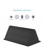 dodocool Solar Powered 520LM Ultra Bright 26 LED Wireless Security Wall Light with Motion and Light Sensor Auto On / Off Waterproof Outdoor Use 6500K Black