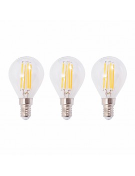  Ceiling lamp with 3 LED bulbs 12 W