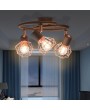  Ceiling lamp with 3 LED bulbs 12 W