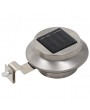 Outdoor solar lights 6 pieces LED round 12 cm white