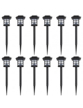 Solar Light LED Light Set for outdoor use 12 pieces
