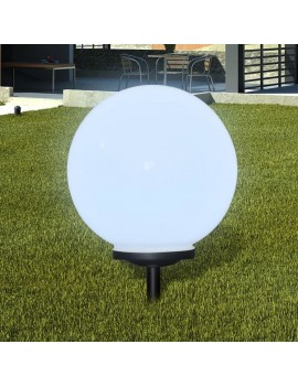 Outdoor lamp solar globe solar lamp LED garden ball 1 pc.