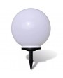 Outdoor lamp solar globe solar lamp LED garden ball 1 pc.