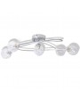 G9 ceiling lamp with wire screens 5 x