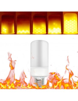 Tomshine E27 LED Flame Flickering Effect Fire Light Bulb