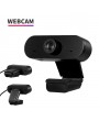 Full HD 1080P Webcam USB Mini Computer Camera Built-in Microphone, Flexible Rotatable , for Laptops, Desktop and Gaming