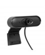 1080P Full HD Webcam with Video and Built-In Stereo Microphones for Desktop or Laptop Webcam