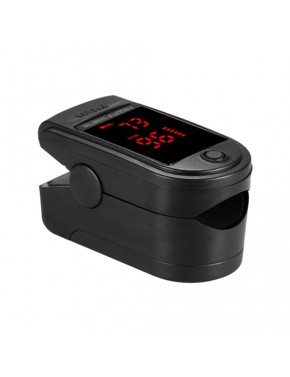 Fingertip Pulse Oximeter LED Digital Display for Gauging Pulse Rate Blood Oxygen Saturation Ward Monitoring Home Health Care
