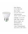 220V GU10 LED Lamp Spotlight Bulb Corn Light 48 LEDs Light Bulb LED Spot light Warm White Light