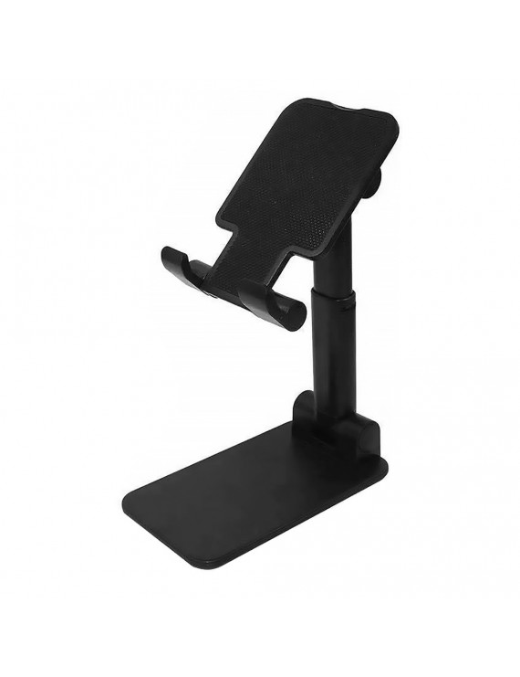Cell Phone Stand Foldable Angle Height Adjustable Stable Portable Desktop Stand Compatible with Mobile Phone/iPad/Tablet
