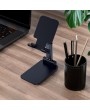 Cell Phone Stand Foldable Angle Height Adjustable Stable Portable Desktop Stand Compatible with Mobile Phone/iPad/Tablet