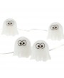 Halloween Ghost String Light 40 LEDs 3m/10ft Battery-operated Fairy Lamp for Indoor Outdoor Halloween Decoration