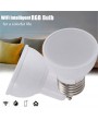 GU10/E27/GU5.3 WiFi Intelligent Light Bulb RGBW 6W LEDs Dimmable Lamp Cup Compatible with-Alexa&Google-Home Remote