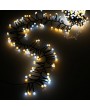 Tomshine 400 Globe LEDs 26ft String Light Firecracker Low Voltage with 8 Modes Decorative Festival Waterproof for Outdoor Indoor Wedding Xmas Garden Backyard