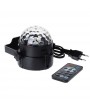 3W RGB Remote Control Mini LED Magic Ball Lamp Stage Effect Light for Disco KTV Club Bar Home Party