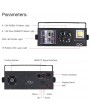 AC110-220V 60W 4 in 1 Pattern/ Laser/ Strobe/ Magic Ball Stage Light Lighting Fixture with Remote Control 9 Channels Supported Auto-run/ DMX512/ Sound Activated for Home Party Halloween Christmas Xmas Festival Decoration Bar Club Pub DJ Show