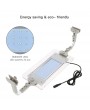 Tomshine RGBW LED Touch Control Aquarium Light SMD2835 Ultra Thin Total Power 5W for Tank