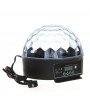 Digital LED RGB Crystal Magic Ball Effect Light DMX 512 Disco DJ Stage Lighting