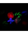 4W Mini LED RGB Gobo Light Projectior Effect Stage Lamp