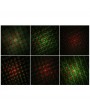 Mini LED Laser Projector Red & Green Stage Lighting Effect Patterns with Tripod