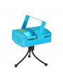 Mini LED Laser Projector Red & Green Stage Lighting Effect Patterns with Tripod
