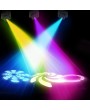 60W LED 8 Gobos 8 Colors Stage Effect Light(JP Plug)