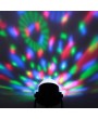 Auto Sound Activated 3W RGB LED Mini Crystal Magic Rotating Ball Effect LED Stage Lights for KTV Xmas Party Wedding Show Club Pub Disco DJ
