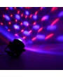 Auto Sound Activated 3W RGB LED Mini Crystal Magic Rotating Ball Effect LED Stage Lights for KTV Xmas Party Wedding Show Club Pub Disco DJ