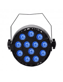 AC90-240V 18W 12 * 3 in 1 RGBW LED Stage Par Light Lighting Fixture