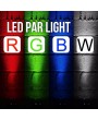 AC90-240V 18W 12 * 3 in 1 RGBW LED Stage Par Light Lighting Fixture