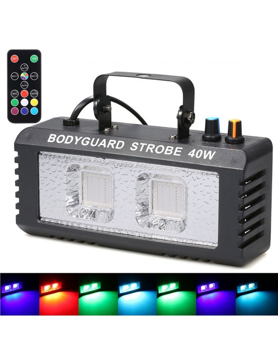 Stage Light Disco Party Lights Sounds Active Music Center Strobe Lamp for Home Wedding Party Dance DJ Club