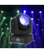 Tomshine Total Power 70W LED RGBW 10/13 Channels Moving Head Lamp Stage Beam Light DMX512 Master-slave Auro-run Sound for DJ Show Bar Club Party