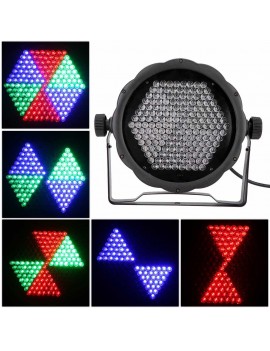 AC90-240V 25W 169 RGB LEDs Effect Light DMX512 Voice-control Stage   Lighting Disco DJ KTV Bar Party Show
