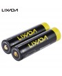 Lixada 18650 Rechargeable Battery 3400mAh 3.7V High Capacity for LED Flashlight Torch Lamp Headlight Headlamp with PCB