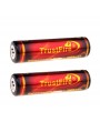 High Quality TrustFire PCB Protected 18650 3.7V 3000mAh Rechargeable Battery (1pairs)
