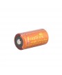 TrustFire 2PCS 18350 700mAh 3.7V IMR Rechargeable High Drain Battery for Electronic Smoke Flashlight