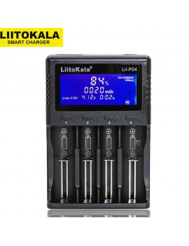 LiitoKala Lii-PD4 4 Slots Smart Intelligent Battery Charger