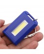 Portable COB Mini Keychain Flashlight