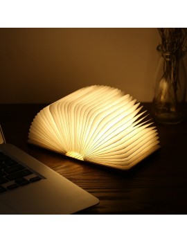 Tomshine 5V 2W 8 LEDs Mini Foldable Book Light