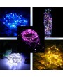 Portable USB Charge INS Stars Of Heaven Decoration Flashing 5 Meters 50 Bulbs 8 Light Functions Copper Wire String Light With Remote Control