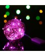 3M/9.8FT 30 LED Fairy Starry Copper Wire String Battery Operated Powered IP65 Water Resistance Extra Flexible Bendable Light Strip for Holiday Christmas Xmas Halloween Festival Decorations