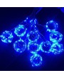 3000MM*3000MM 300LEDs USB Curtain Light Copper Wire 8 Modes Lamp String Lights with RF Remote