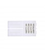 10 Pack White 4 Pins RGB LED Strip Connector Quick Splitter