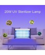 20W UV Sterilizer Lamp Sterilization Light with Ozone Hanging Canteen Kindergarten Hospital Deodorant Germicidal Lamp