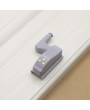 Universal Cabinet Hinge LED Sensor Light For Kitchen Living Room Bedroom Cupboard Closet Wardrobe Lamp 1Pcs Warm White